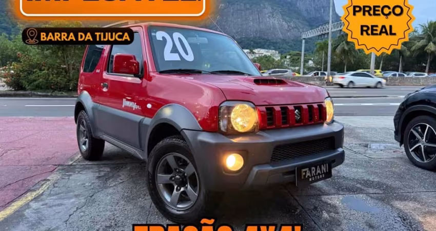 Suzuki Jimny 2020 1.3 4all 4x4 16v gasolina 2p manual