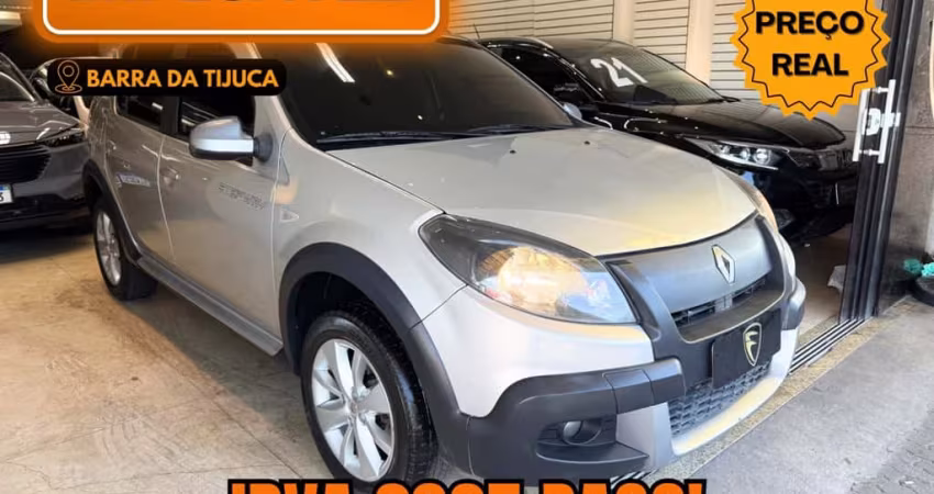 Renault Sandero 2012 1.6 stepway 16v flex 4p manual