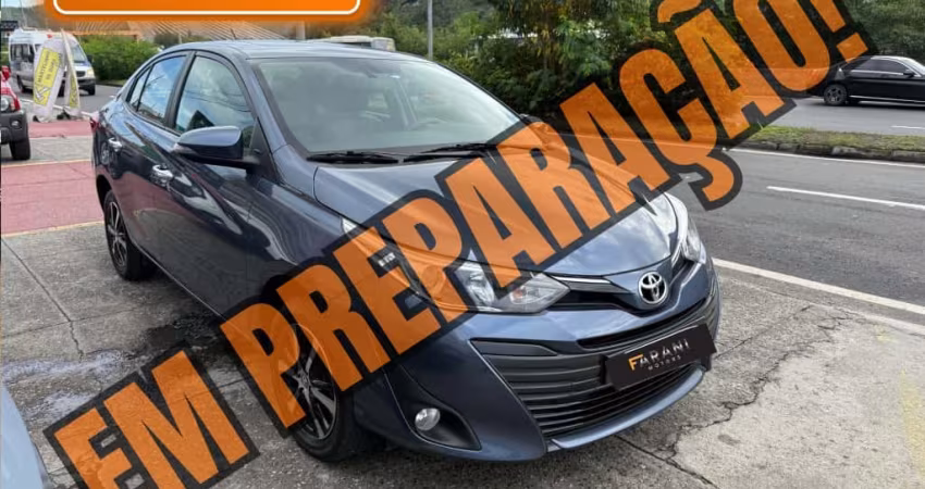 Toyota Yaris 2019 1.5 16v flex sedan xls multidrive