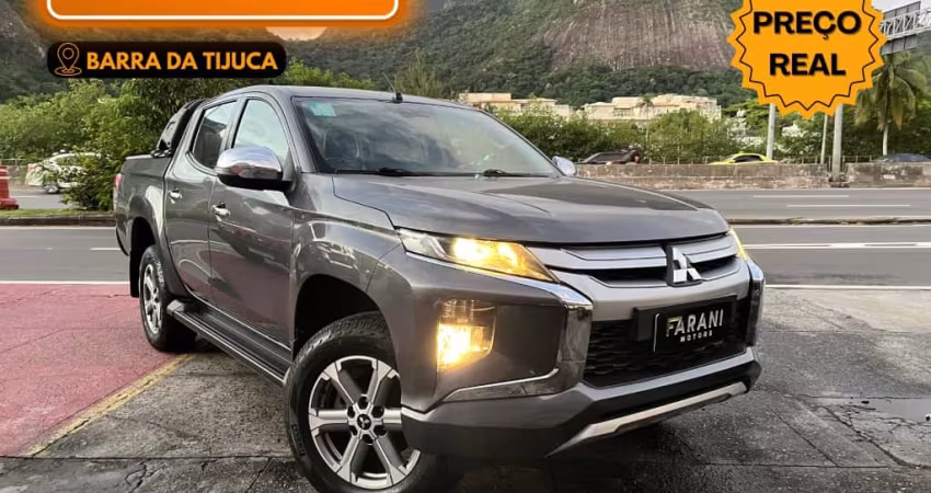 Mitsubishi L200 triton 2022 2.4 16v turbo diesel sport hpe cd 4p 4x4 automático