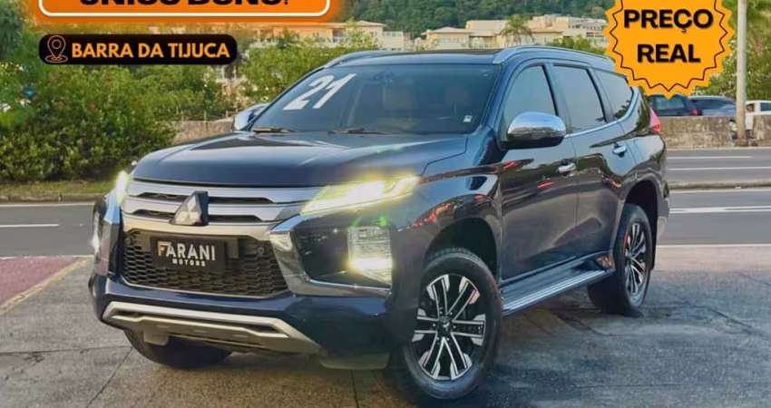 Mitsubishi Pajero sport 2021 2.4 16v mivec turbo diesel hpe-s awd automático