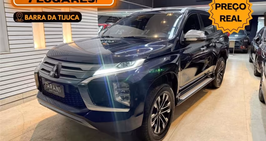 Mitsubishi Pajero sport 2021 2.4 16v mivec turbo diesel hpe-s awd automático