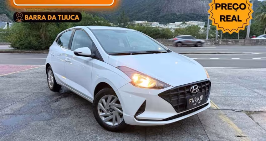 Hyundai Hb20 2022 1.0 12v flex evolution manual