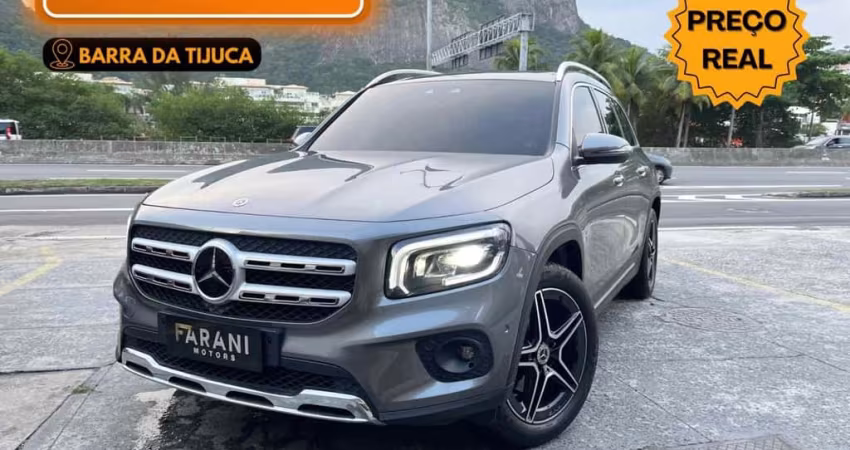 Mercedes-benz Glb 200 2022 1.3 cgi gasolina progressive 7g-dct
