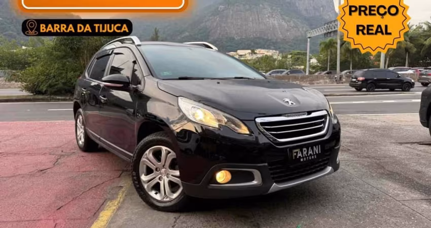 Peugeot 2008 2017 1.6 16v flex allure 4p automático