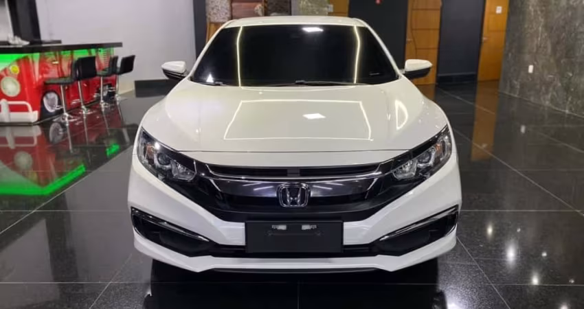 Honda Civic 2021 2.0 16v flexone lx 4p cvt