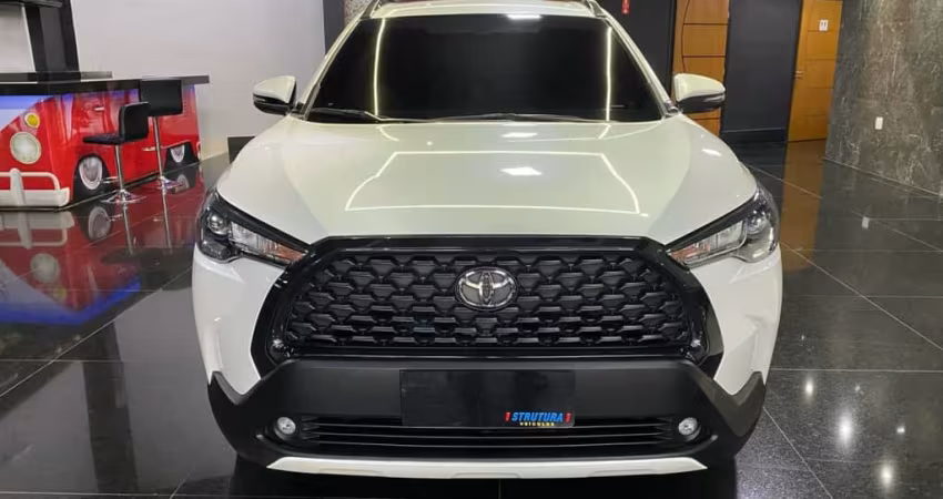 Toyota Corolla cross 2022 2.0 vvt-ie flex xr direct shift