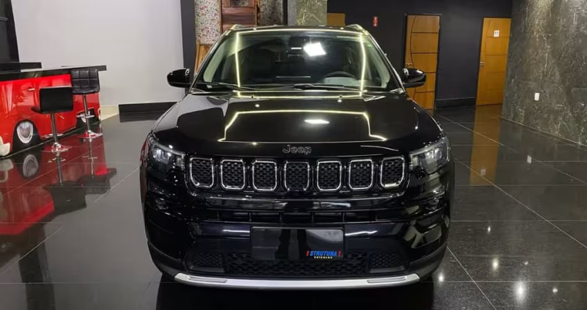 Jeep Compass 2022 1.3 t270 turbo flex longitude at6