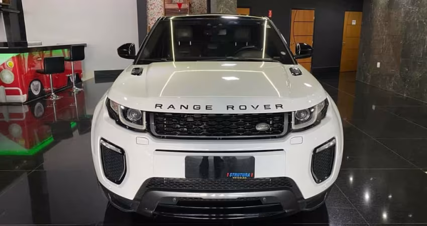 Land rover Range rover evoque 2017 2.0 hse dynamic 4wd 16v gasolina 4p automático