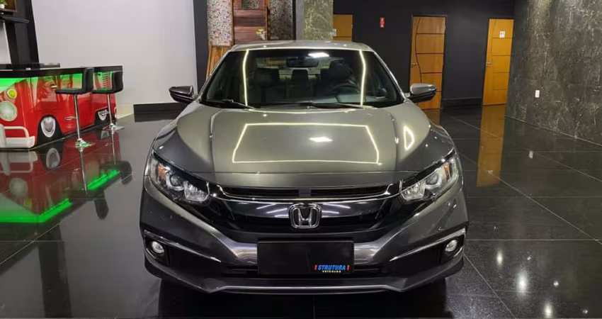 Honda Civic 2021 2.0 16v flexone ex 4p cvt