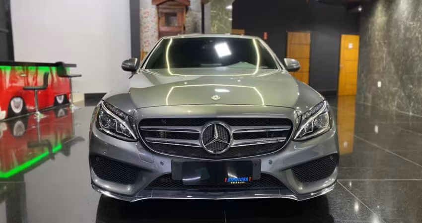 Mercedes-benz C 250 2017 2.0 cgi sport turbo 16v gasolina 4p automático