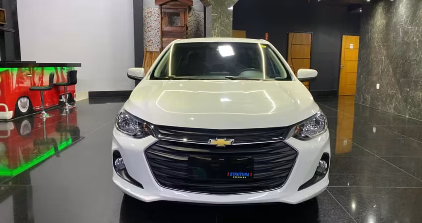 Chevrolet Onix 2021 1.0 turbo flex plus ltz automático