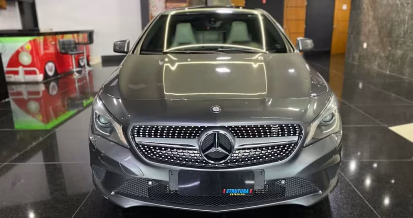 Mercedes-benz Cla 200 2015 1.6 vision 16v gasolina 4p automático