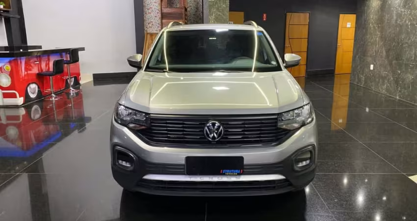 Volkswagen T-cross 2024 1.0 200 tsi total flex sense automático