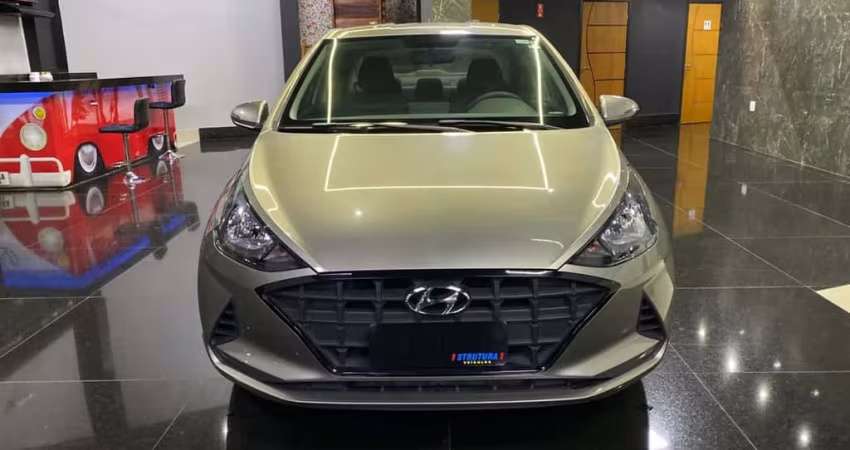 Hyundai Hb20s 2022 1.0 12v flex vision manual