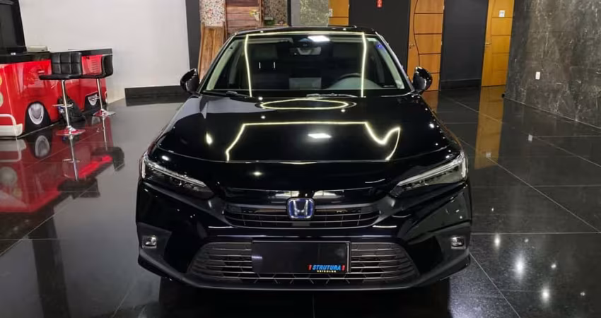 Honda Civic 2024 2.0 di ehev touring e-cvt