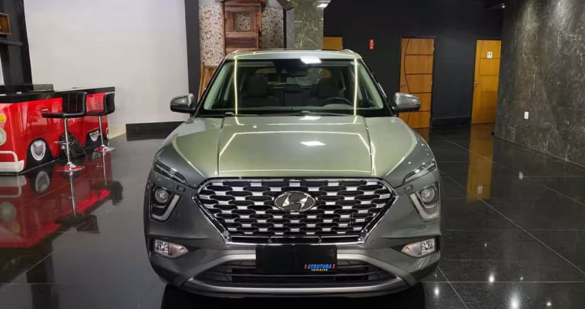 Hyundai Creta 2025 1.0 tgdi flex platinum automático