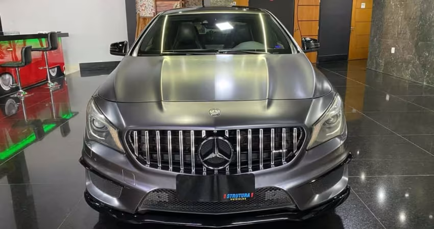 Mercedes-benz Cla 45 amg 2015 2.0 16v turbocharged gasolina 4p automático