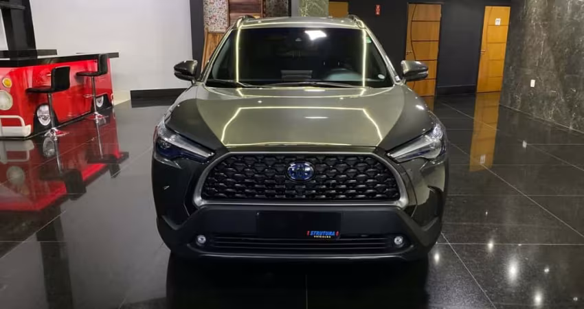 Toyota Corolla cross 2024 1.8 vvt-i hybrid flex xrv cvt