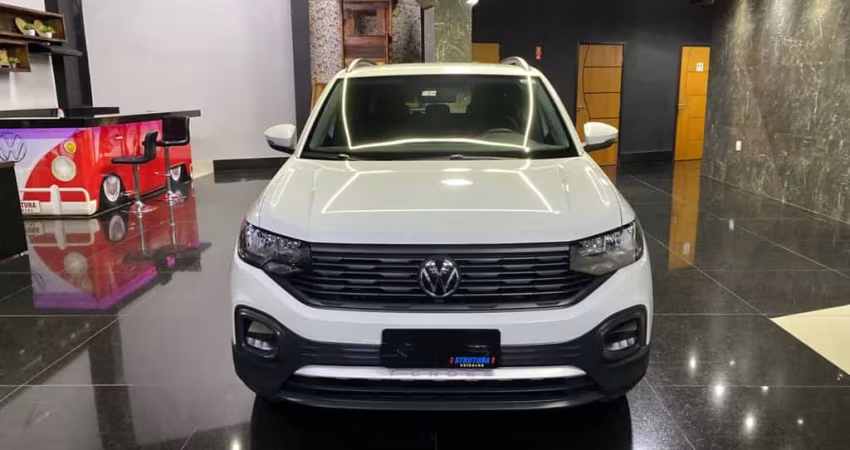 Volkswagen T-cross 2022 1.0 200 tsi total flex automático