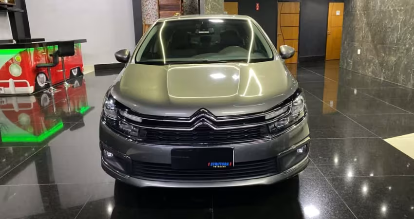 Citroen C4 lounge 2019 1.6 thp flex shine bva