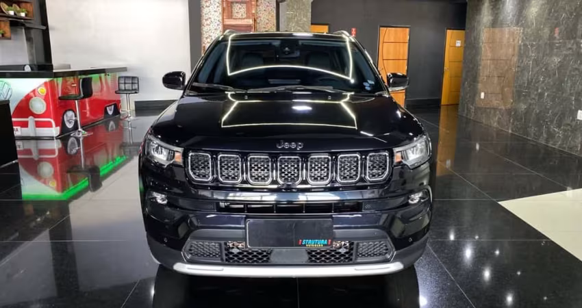 Jeep Compass 2023 1.3 t270 turbo flex limited at6