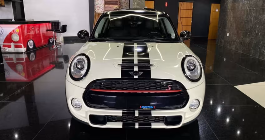 Mini Cooper 2016 2.0 s top 16v turbo gasolina 4p automático