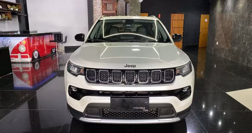 Jeep Compass 2022 1.3 t270 turbo flex longitude at6
