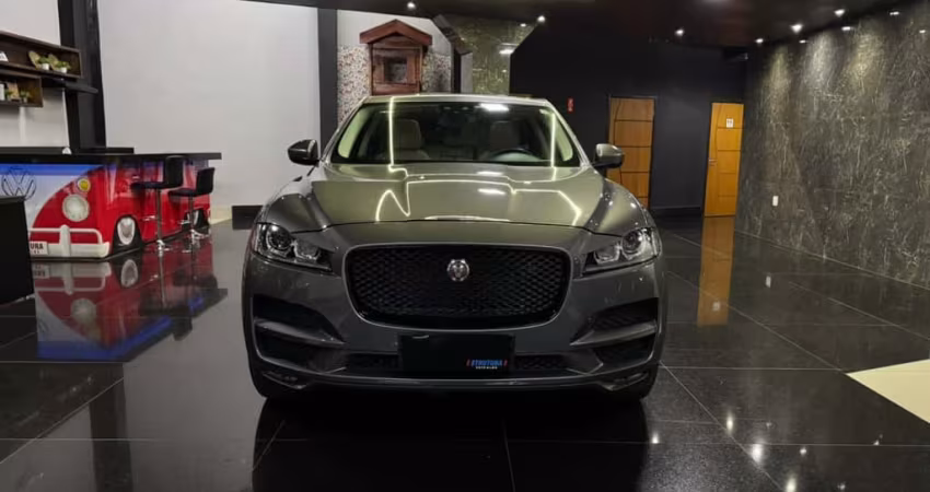 Jaguar F-pace 2018 2.0 16v turbo diesel prestige awd 4p automático