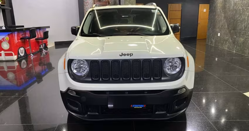 Jeep Renegade 2018 1.8 16v flex 4p automático