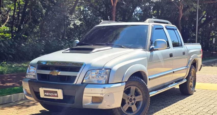 CHEVROLET S10 2.4 ADVANTAGE 4X2 CD 8V FLEX 4P MANUAL