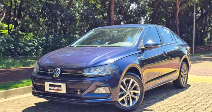 VOLKSWAGEN VIRTUS 1.0 200 TSI HIGHLINE AUTOMÁTICO