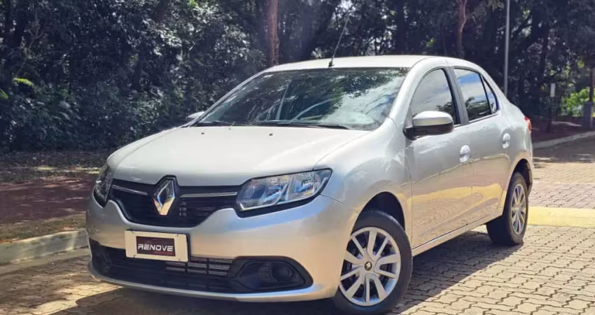 RENAULT LOGAN 1.6 EXPRESSION 8V FLEX 4P MANUAL