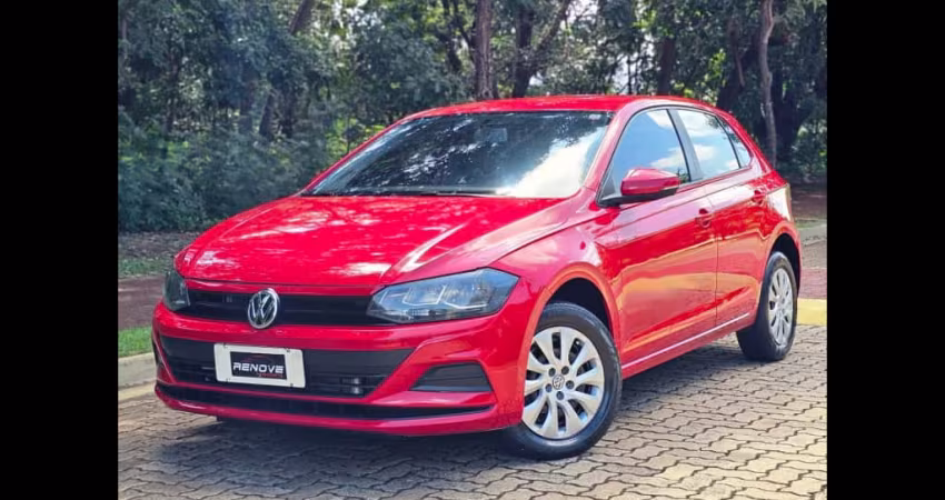 VOLKSWAGEN POLO 1.6 MSI TOTAL FLEX AUTOMÁTICO