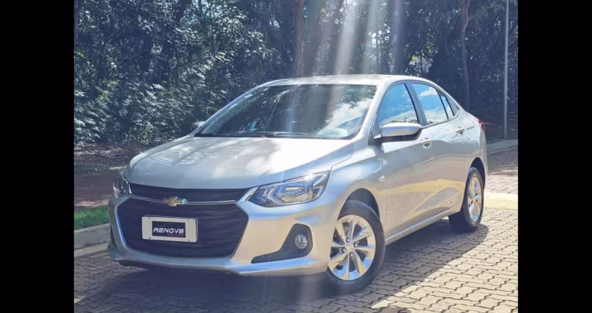 CHEVROLET ONIX 1.0 TURBO FLEX PLUS LT AUTOMÁTICO