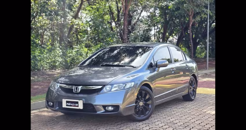 HONDA CIVIC 1.8 LXL 16V FLEX 4P AUTOMÁTICO
