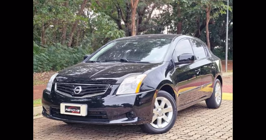 NISSAN SENTRA 2.0 16V FLEX 4P AUTOMÁTICO