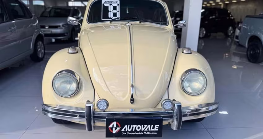 VOLKSWAGEN FUSCA 1300 1978