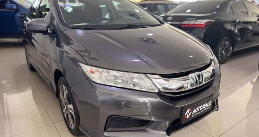 HONDA CITY 1.5 LX 16V FLEX 4P AUT 2017