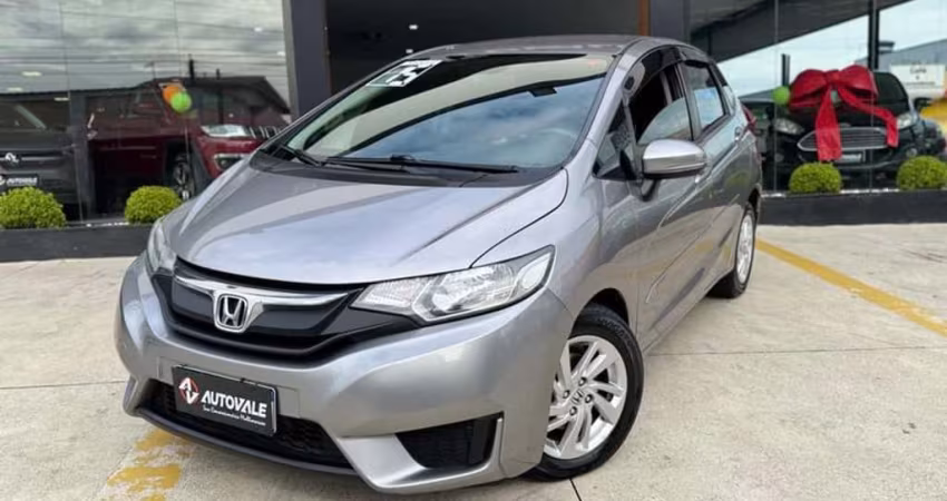 HONDA FIT 1.5 LX 16V FLEX 4P MANUAL 2015