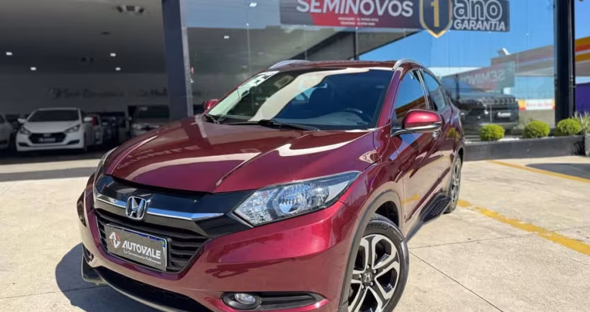 HONDA HR-V 1.8 16V FLEX EXL 4P AUTOMÁTICO 2016