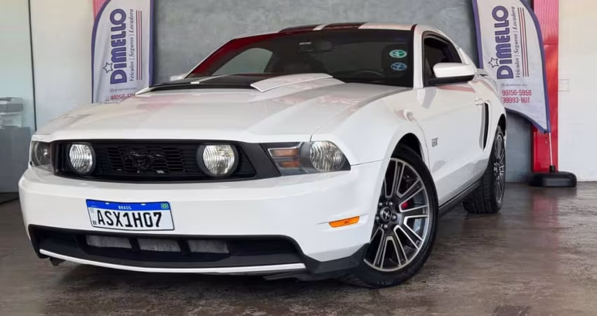 FORD MUSTANG GT PREMIUM 5.0 V8 2010