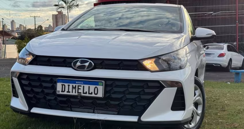 HYUNDAI HB20 1.0 COMFORT 2024