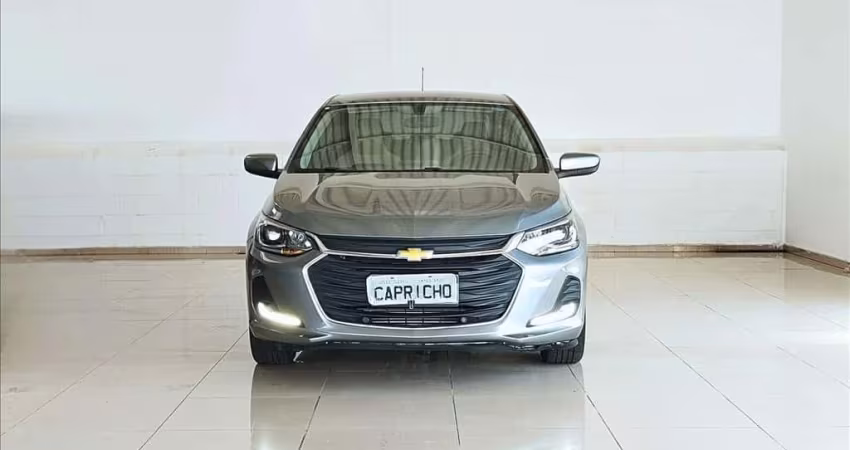 CHEVROLET ONIX 1.0 TURBO FLEX PLUS PREMIER AUTOMÁTICO