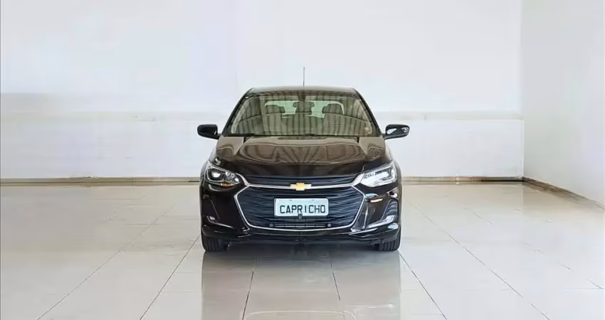 CHEVROLET ONIX 1.0 TURBO FLEX PREMIER AUTOMÁTICO