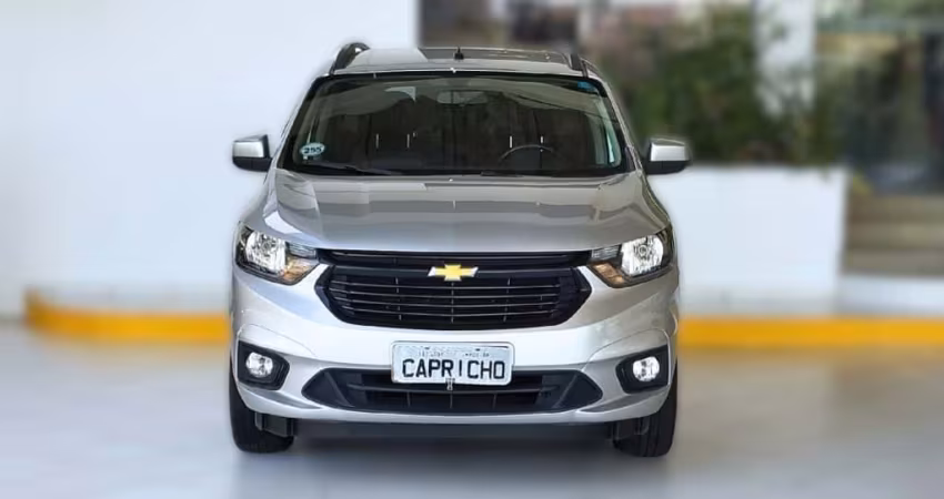 CHEVROLET SPIN 1.8 LTZ 8V FLEX 4P AUTOMÁTICO