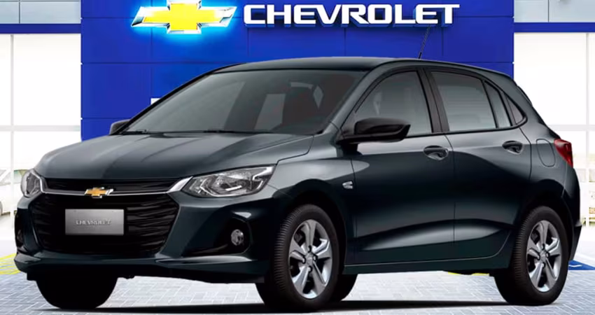CHEVROLET ONIX 1.0 FLEX MANUAL