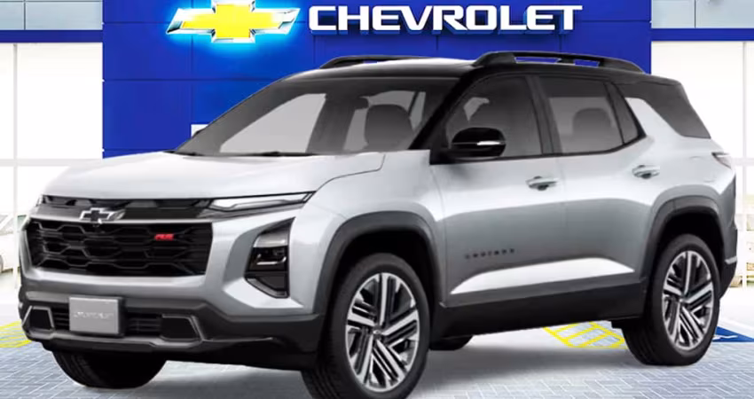 CHEVROLET EQUINOX 1.5 16V TURBO GASOLINA RS AWD AUTOMÁTICO