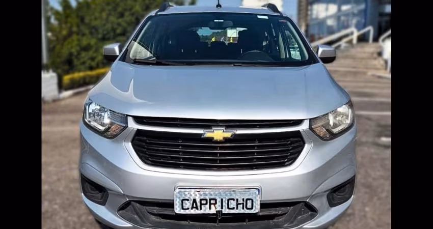 CHEVROLET SPIN 1.8 LT 8V FLEX 4P AUTOMÁTICO