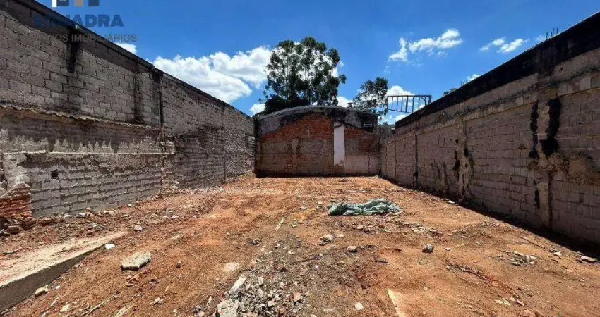 Terreno à venda, 220 m² por R$ 550.000,00 - Jabaquara - São Paulo/SP